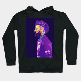 Neymar Jr Pop Art Hoodie